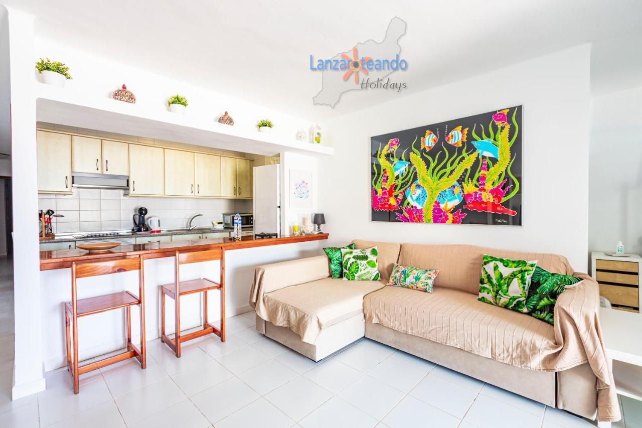 Vivienda Vacacional Las Coronas 48 Costa Teguise Exterior foto